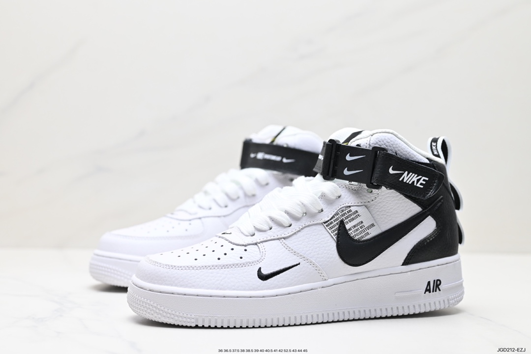 180 耐克Nike Air Force 1 Low 空军一号高帮百搭休闲运动板鞋 804609-103