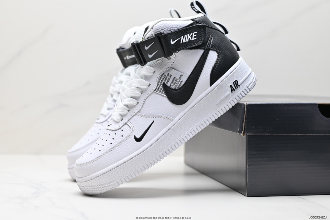 180 耐克Nike Air Force 1 Low 空军一号高帮百搭休闲运动板鞋 804609-103