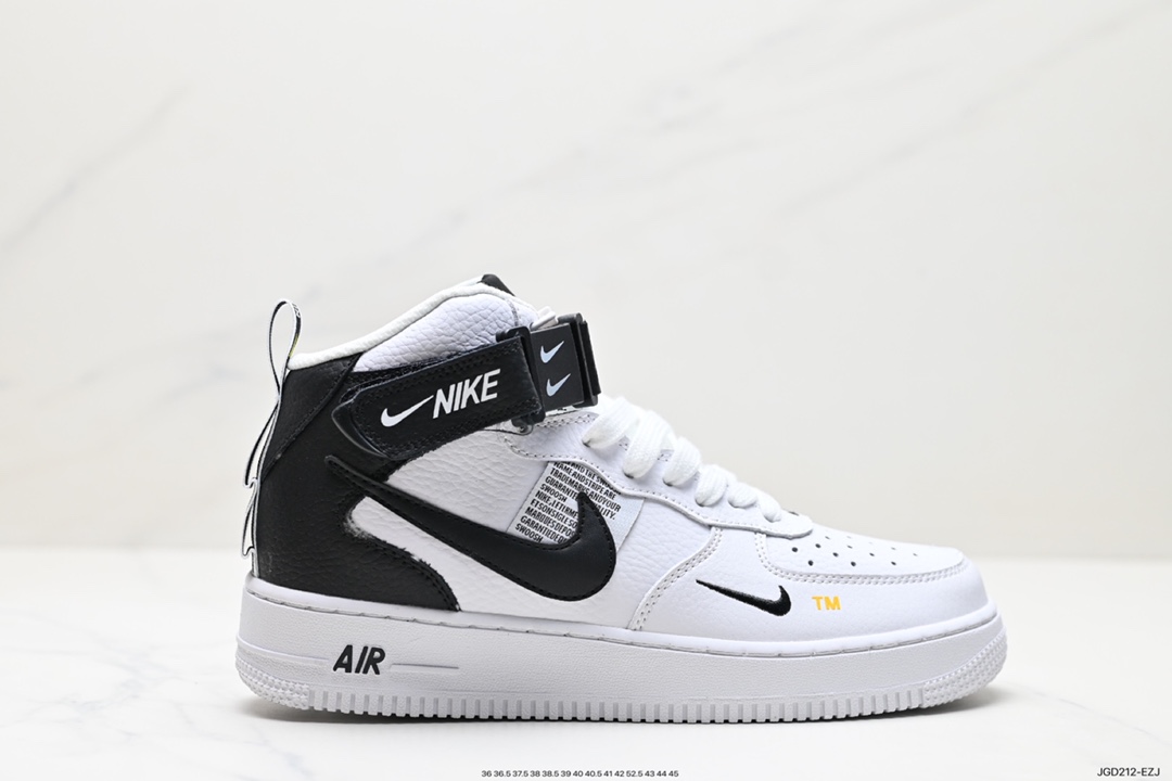 180 耐克Nike Air Force 1 Low 空军一号高帮百搭休闲运动板鞋 804609-103