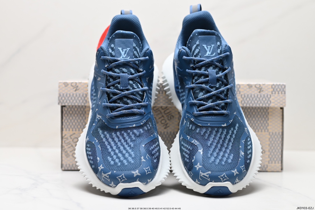 160 阿迪 Lv AlphaBounce  Beyond m阿尔法 网面休闲跑步鞋 B43686