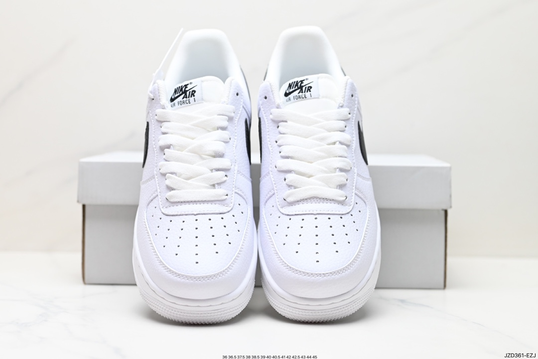 140 耐克Nike Air Force 1 Low 空军一号低帮百搭休闲运动板鞋 CT2302-100