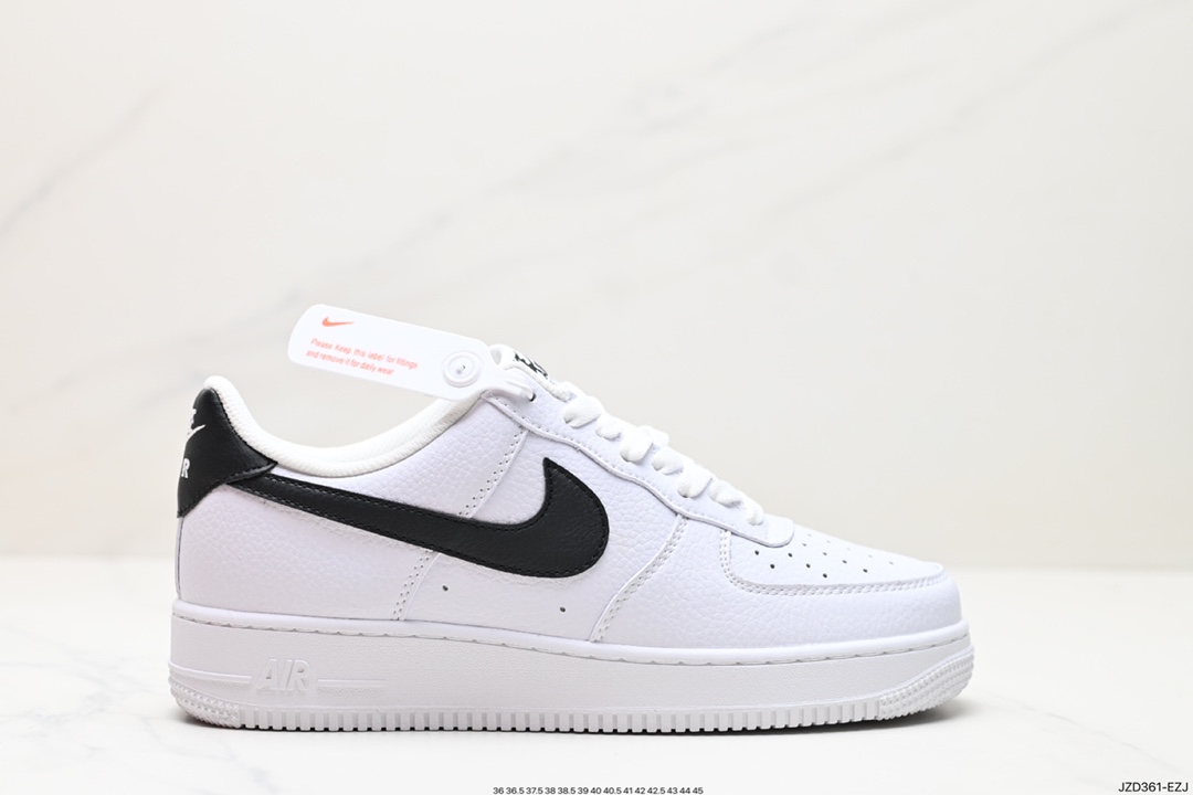 140 耐克Nike Air Force 1 Low 空军一号低帮百搭休闲运动板鞋 CT2302-100