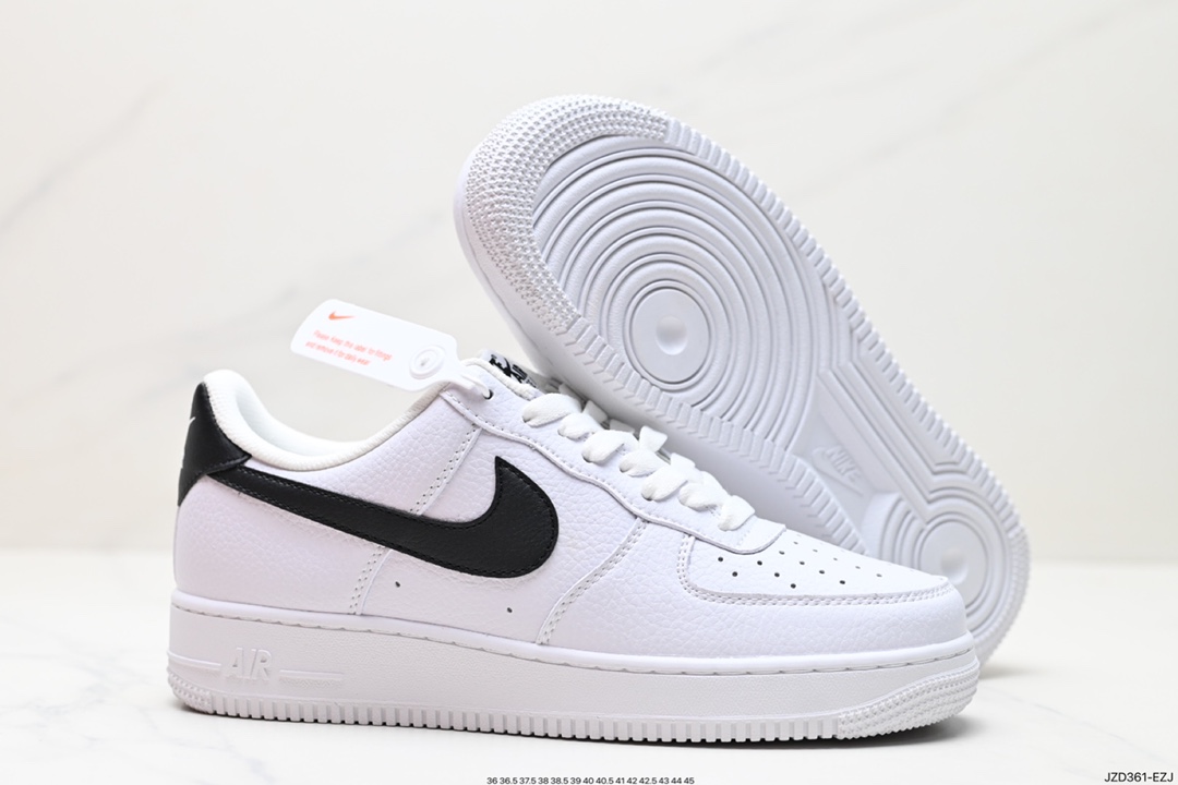 140 耐克Nike Air Force 1 Low 空军一号低帮百搭休闲运动板鞋 CT2302-100