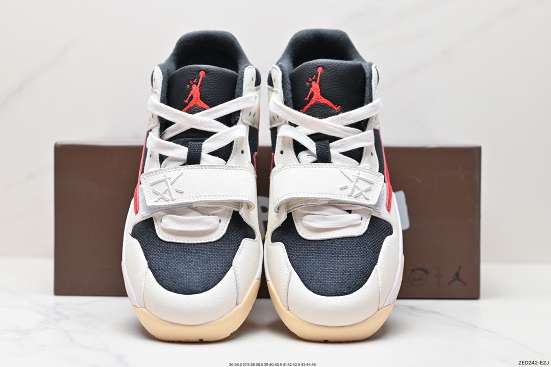 260 Travis Scott x Jordan Cut The Check 联名倒钩休闲板鞋 FZ8117-041