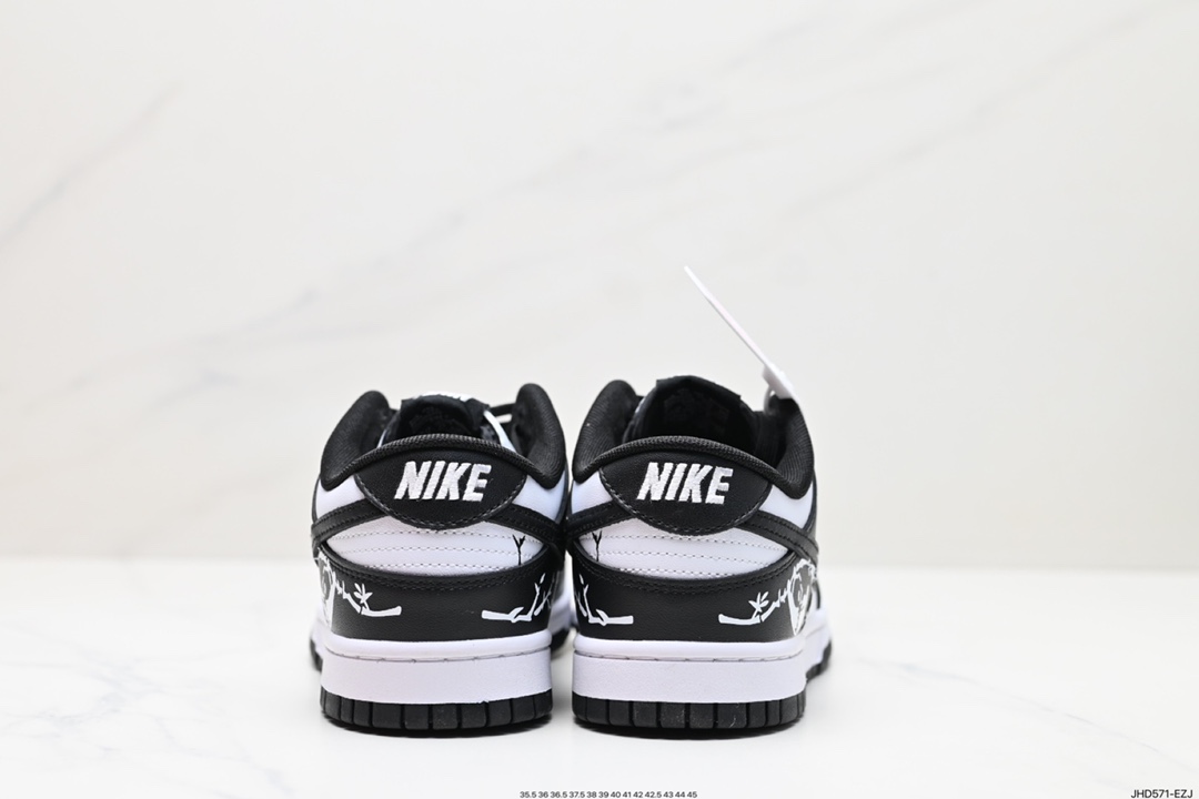 190 耐克NK Dunk Low Retro ”DIY高端定制“ 低帮休闲运动板鞋 DD1503-100