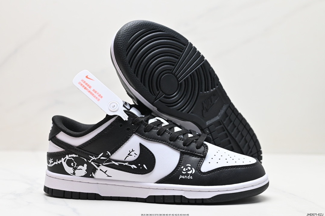 190 耐克NK Dunk Low Retro ”DIY高端定制“ 低帮休闲运动板鞋 DD1503-100