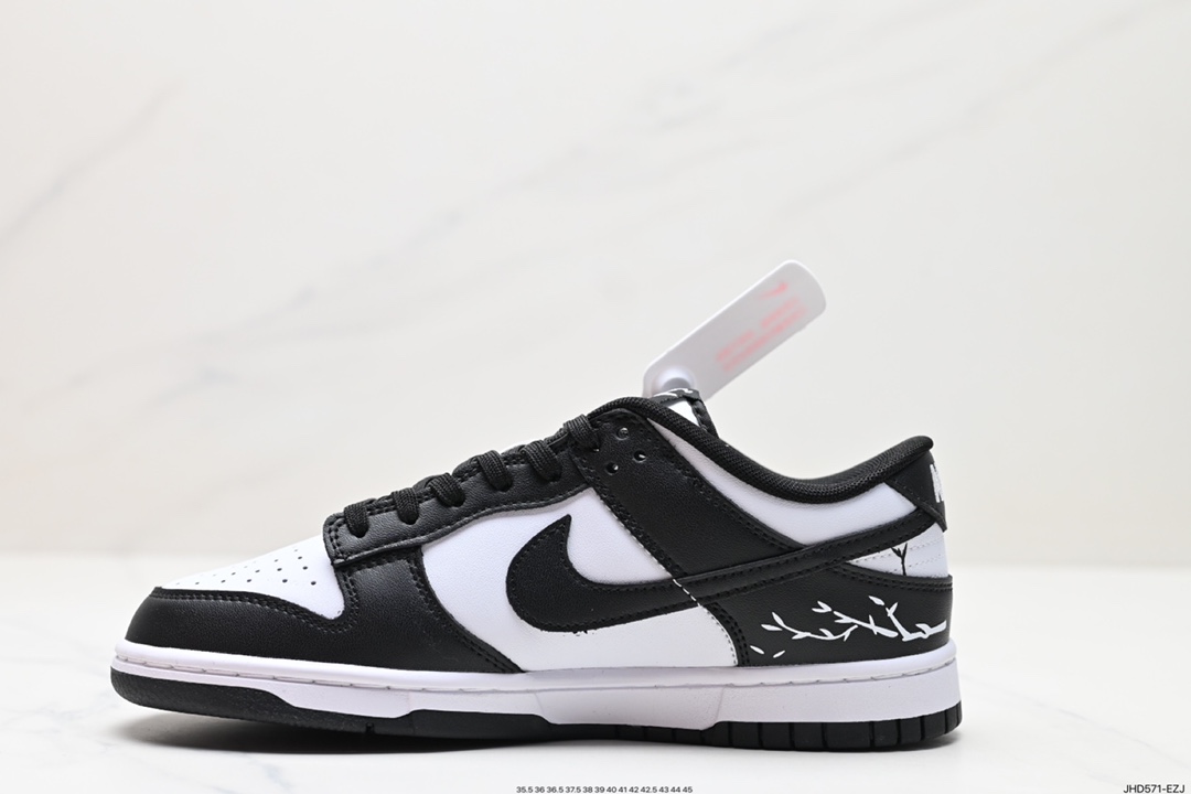 190 耐克NK Dunk Low Retro ”DIY高端定制“ 低帮休闲运动板鞋 DD1503-100