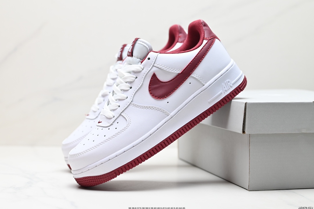 130 耐克Nike Air Force 1 Low 空军一号低帮百搭休闲运动板鞋 FV5948-105