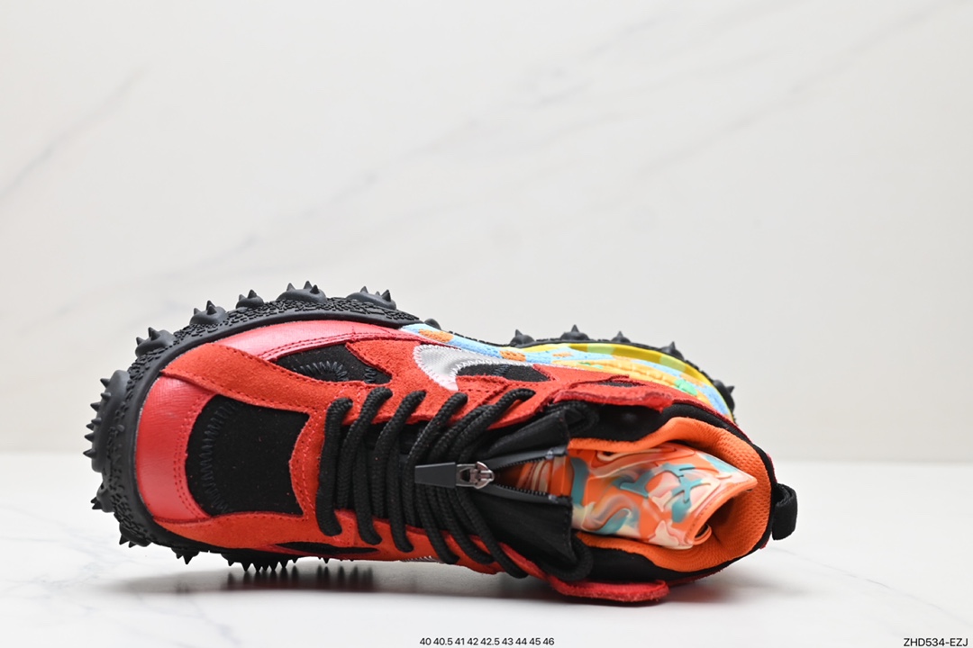 300 耐克 Nike Air Terra Forma x OFF-WHITE OW联名户外高帮潮流运动鞋 DQ1615-800