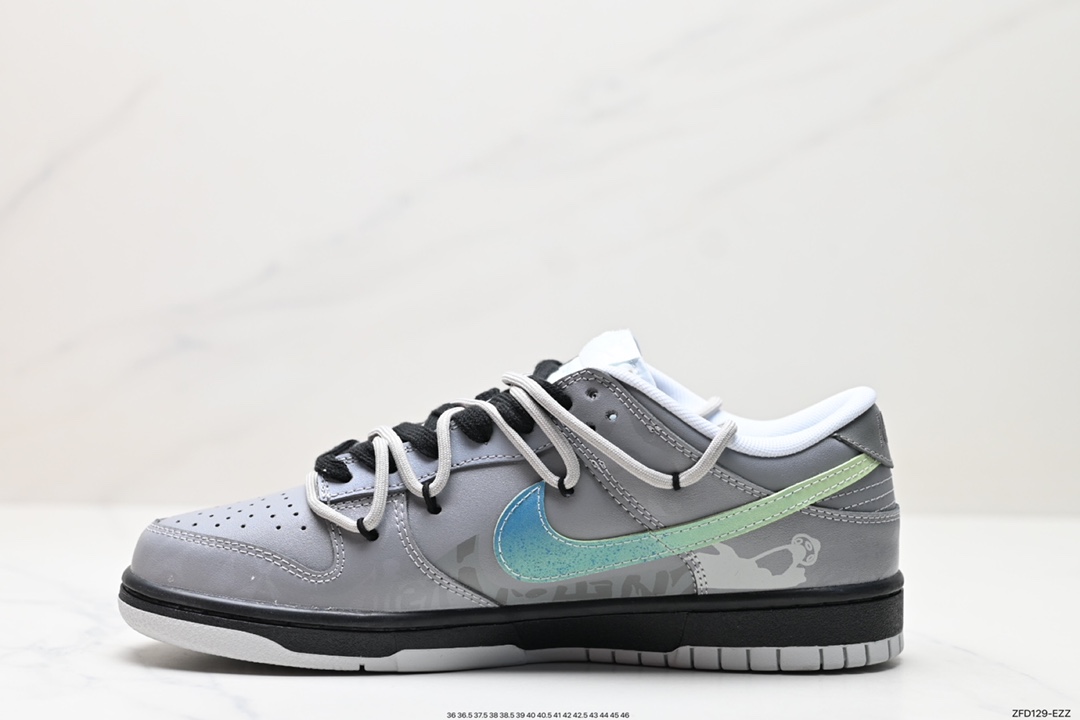 280 Nike SB Dunk Low 新中式 国风文竹 灰迷彩 DV0831-101