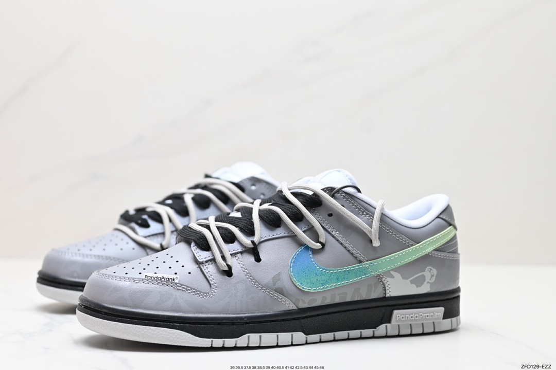 280 Nike SB Dunk Low 新中式 国风文竹 灰迷彩 DV0831-101