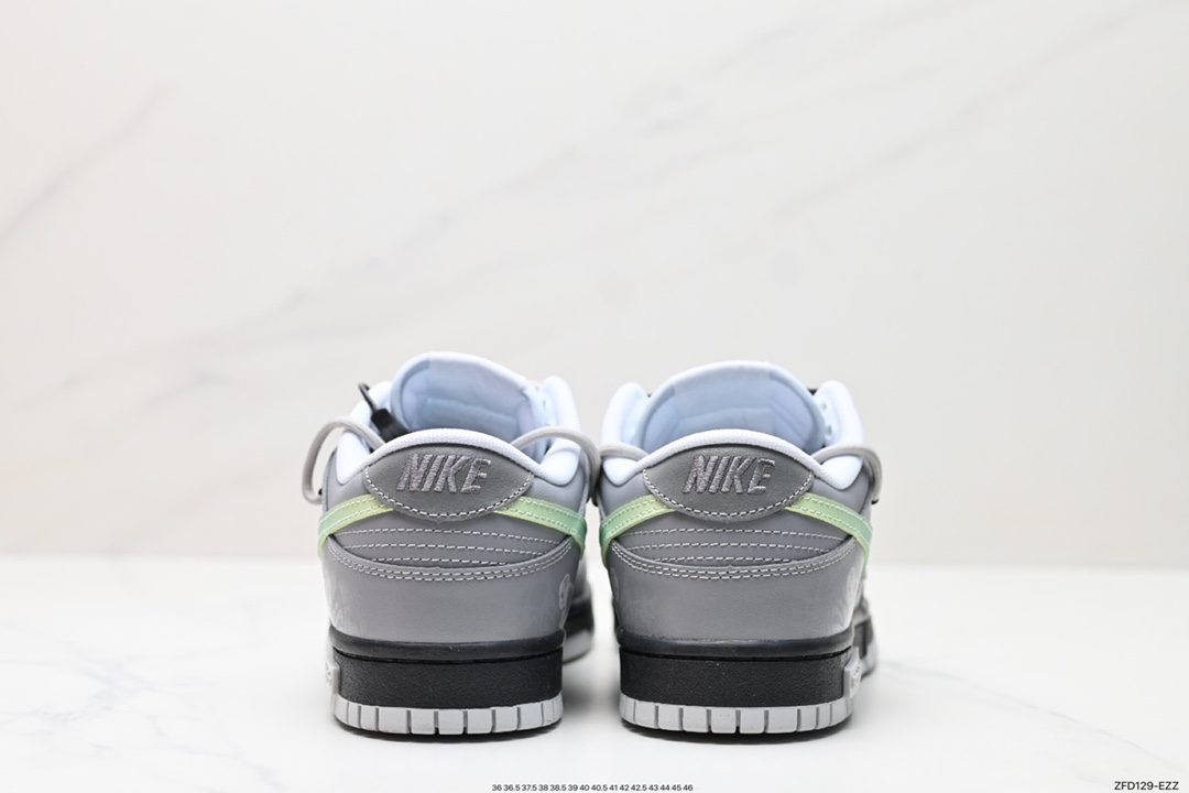 280 Nike SB Dunk Low 新中式 国风文竹 灰迷彩 DV0831-101