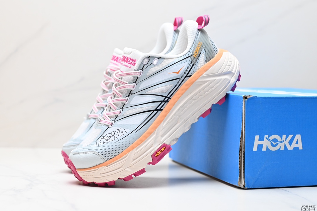 170 HokaHOKA ONE ONE Mafate Speed 2 Low 玛法特2代系列低帮慢跑鞋“暗橄榄绿”1126851/DOGL