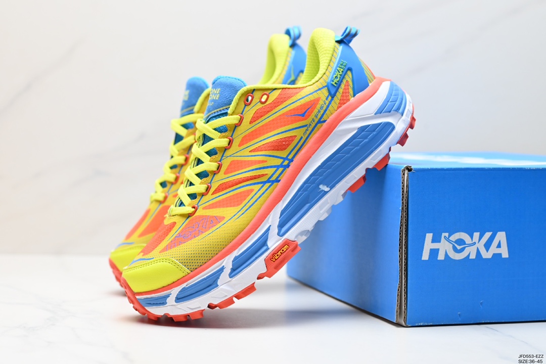 170 HokaHOKA ONE ONE Mafate Speed 2 Low 玛法特2代系列低帮慢跑鞋“暗橄榄绿”1126851/DOGL