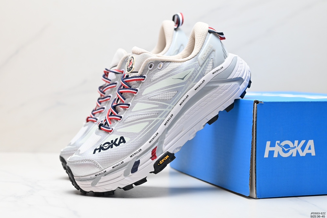 170 HokaHOKA ONE ONE Mafate Speed 2 Low 玛法特2代系列低帮慢跑鞋“暗橄榄绿”1126851/DOGL