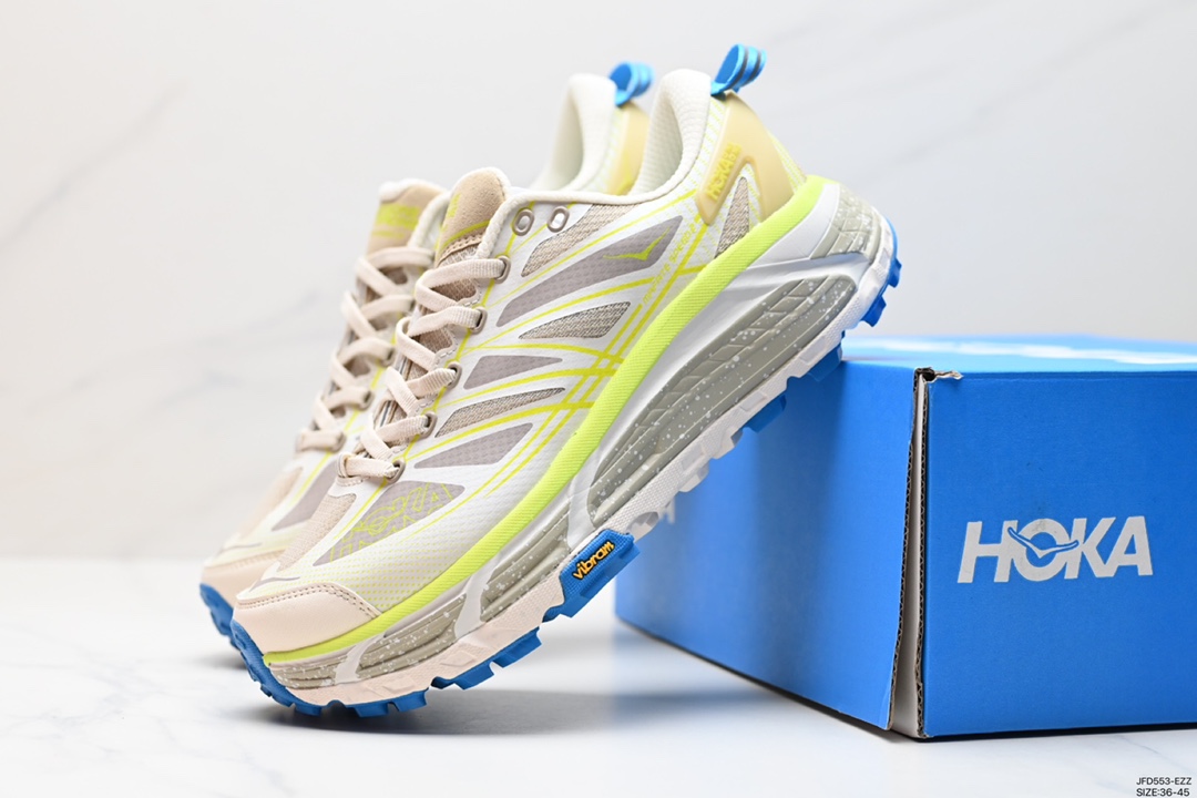 170 HokaHOKA ONE ONE Mafate Speed 2 Low 玛法特2代系列低帮慢跑鞋“暗橄榄绿”1126851/DOGL