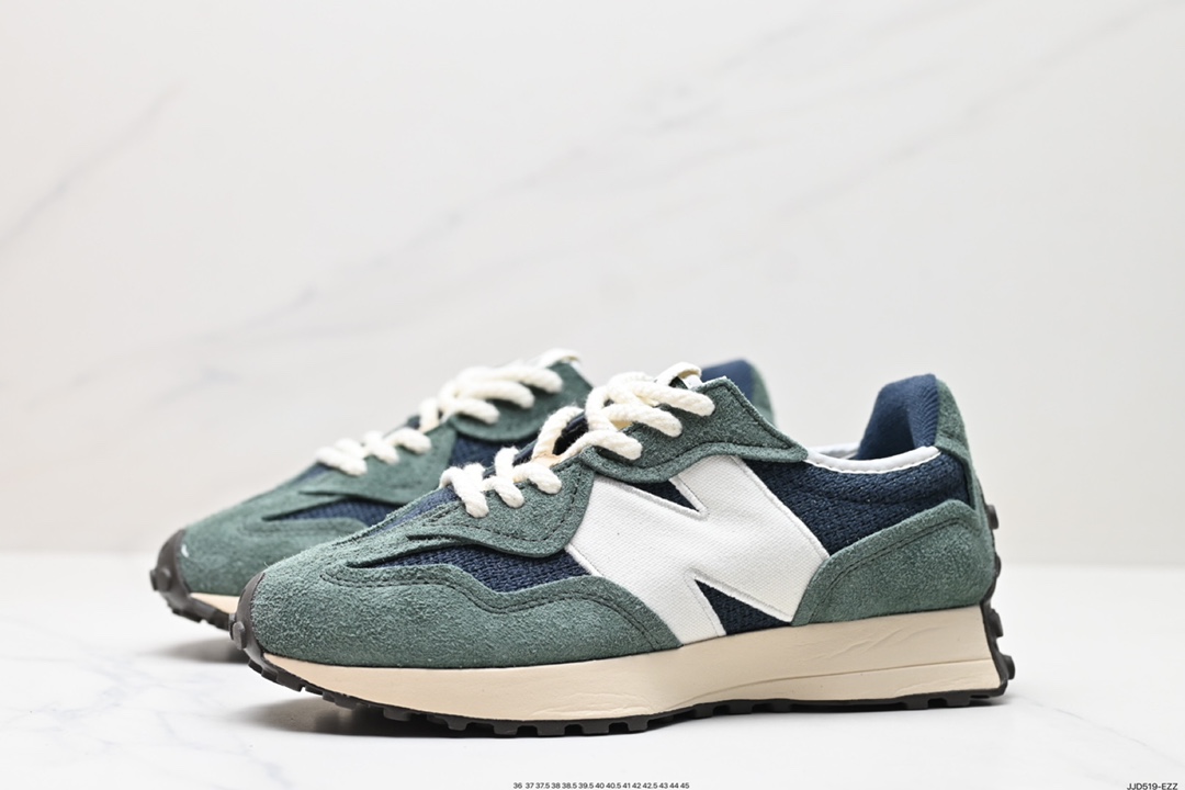 130 New Balance MS327  复古休闲运动慢跑鞋 U327WVD