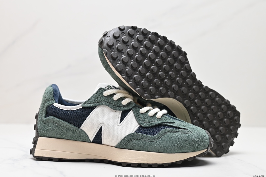 130 New Balance MS327  复古休闲运动慢跑鞋 U327WVD