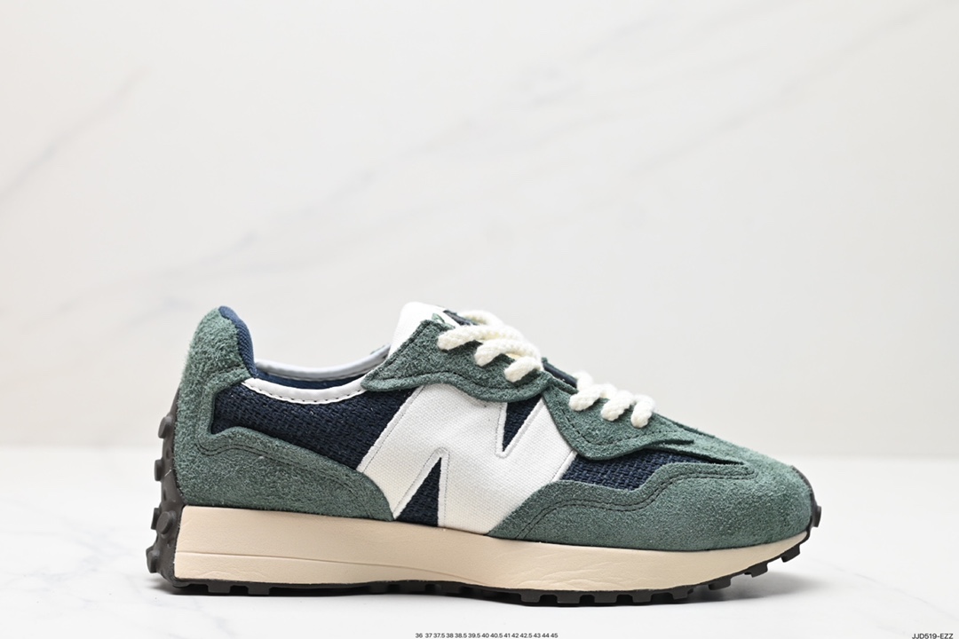 130 New Balance MS327  复古休闲运动慢跑鞋 U327WVD