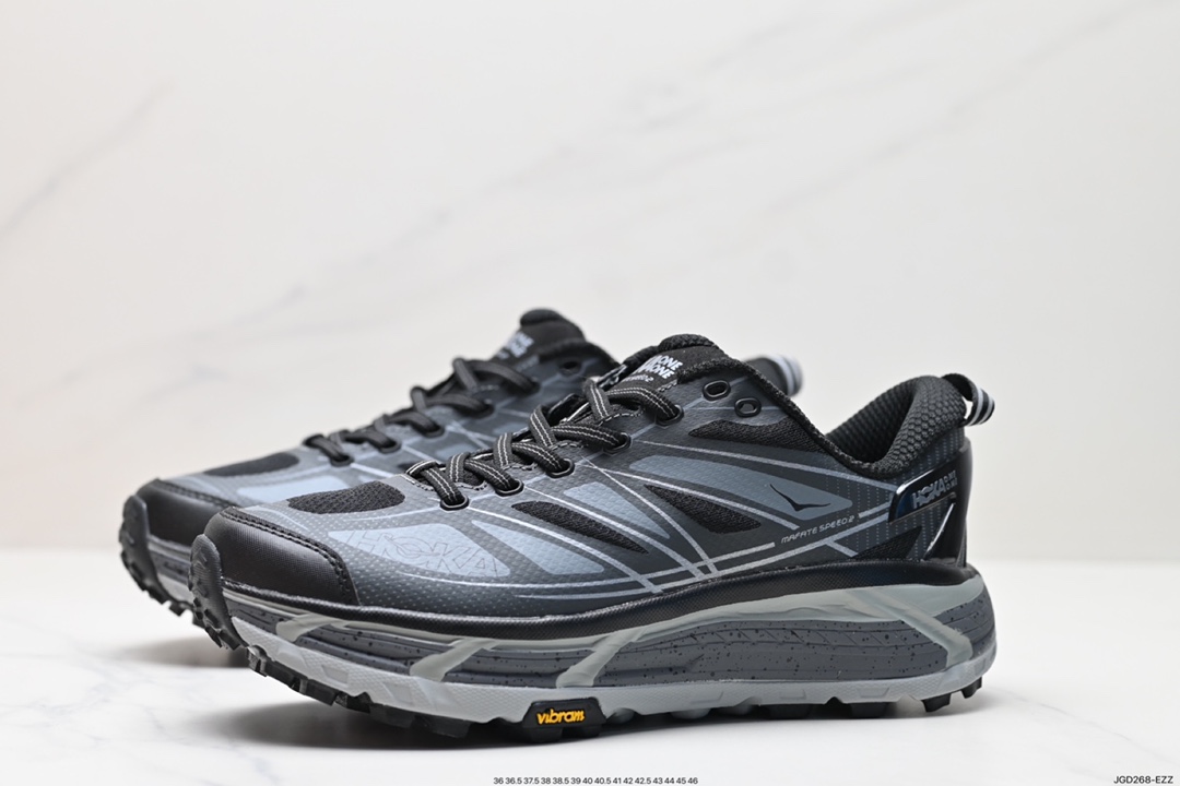 180 HOKA ONE M MAFATE SPEED 2余文乐同款 机能缓震跑鞋