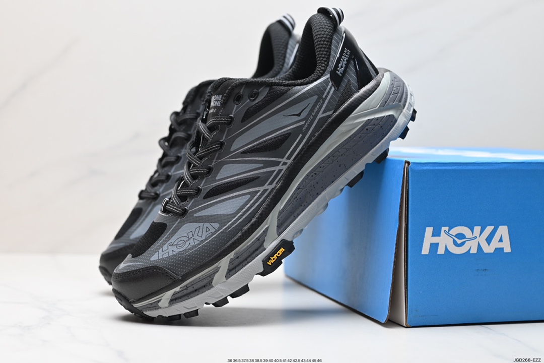 180 HOKA ONE M MAFATE SPEED 2余文乐同款 机能缓震跑鞋