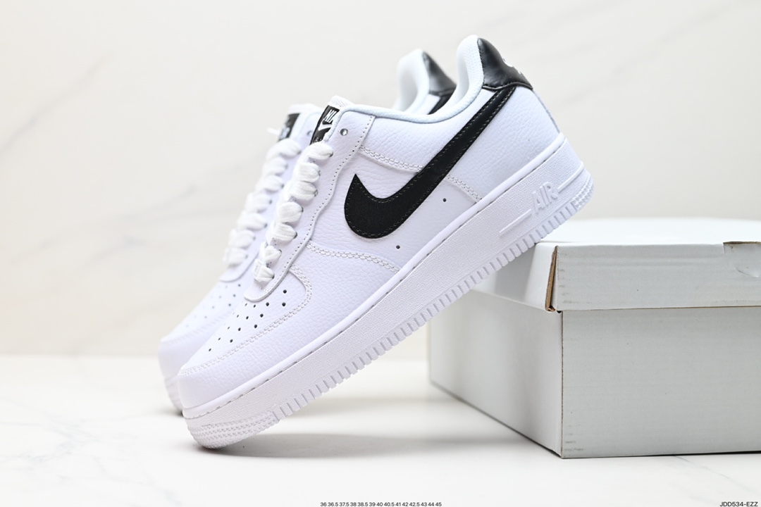 120 耐克Nike Air Force 1 Low 空军一号 白酒红 低帮百搭板鞋情侣休闲鞋运动小白鞋 FV5948-105