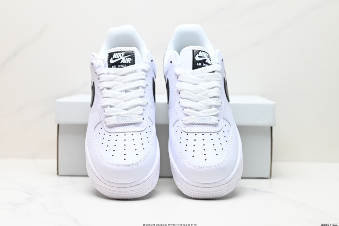 120 耐克Nike Air Force 1 Low 空军一号 白酒红 低帮百搭板鞋情侣休闲鞋运动小白鞋 FV5948-105