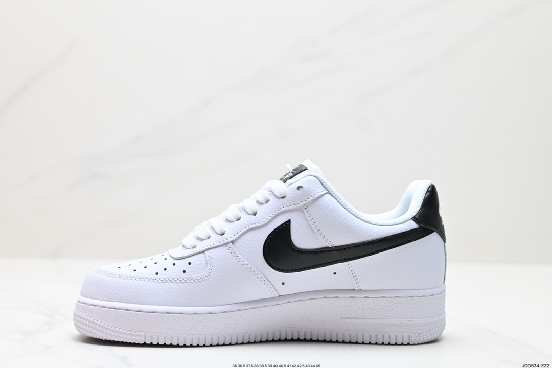 120 耐克Nike Air Force 1 Low 空军一号 白酒红 低帮百搭板鞋情侣休闲鞋运动小白鞋 FV5948-105