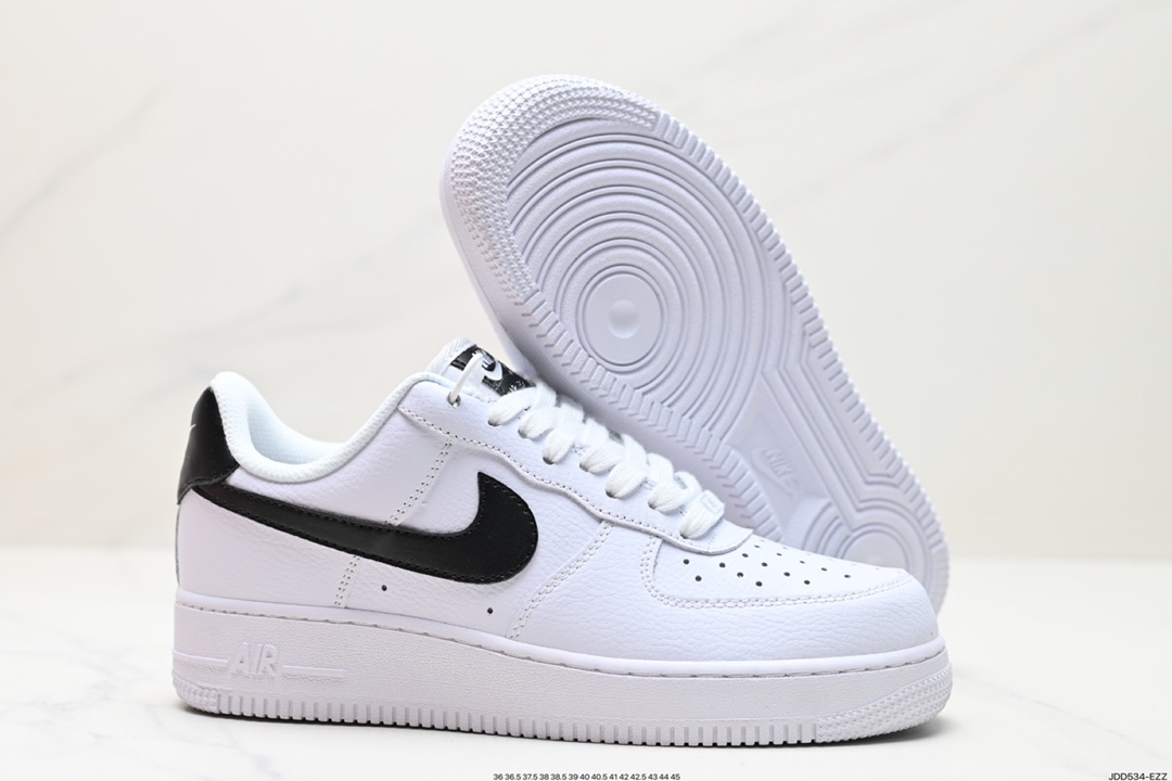 120 耐克Nike Air Force 1 Low 空军一号 白酒红 低帮百搭板鞋情侣休闲鞋运动小白鞋 FV5948-105