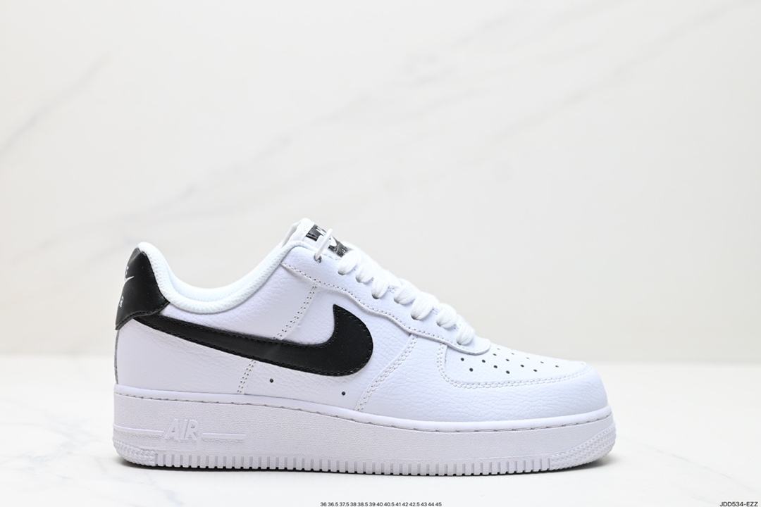 120 耐克Nike Air Force 1 Low 空军一号 白酒红 低帮百搭板鞋情侣休闲鞋运动小白鞋 FV5948-105