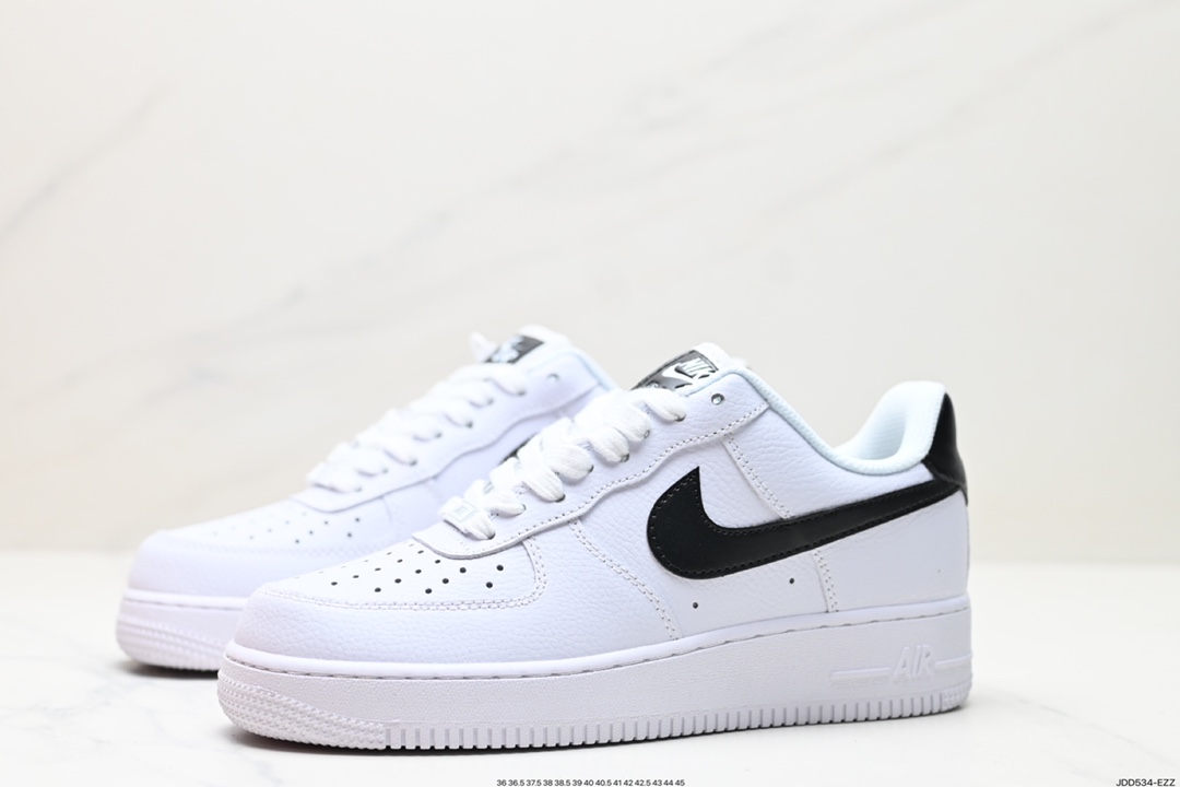 120 耐克Nike Air Force 1 Low 空军一号 白酒红 低帮百搭板鞋情侣休闲鞋运动小白鞋 FV5948-105