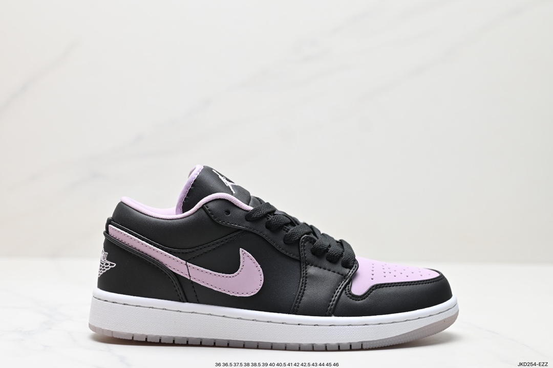 160 NK Air Jordan 1 Low SE”Phantom Denim Swoosh“AJ1乔丹一篮球鞋“灰棕牛仔蓝情人节” FZ5042-041