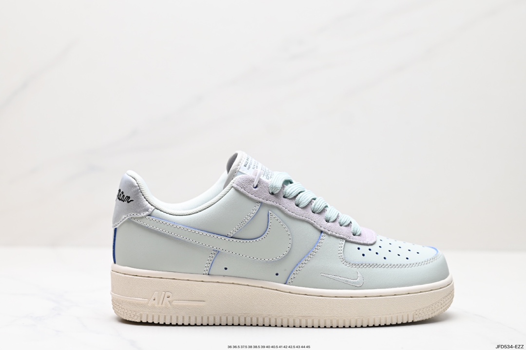 170 耐克Nike Air Force 1 Low 空军一号低帮百搭休闲运动板鞋 CV1724-105