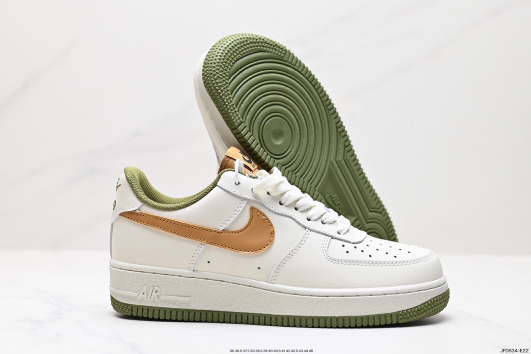 170 耐克Nike Air Force 1 Low 空军一号低帮百搭休闲运动板鞋 CV1724-105