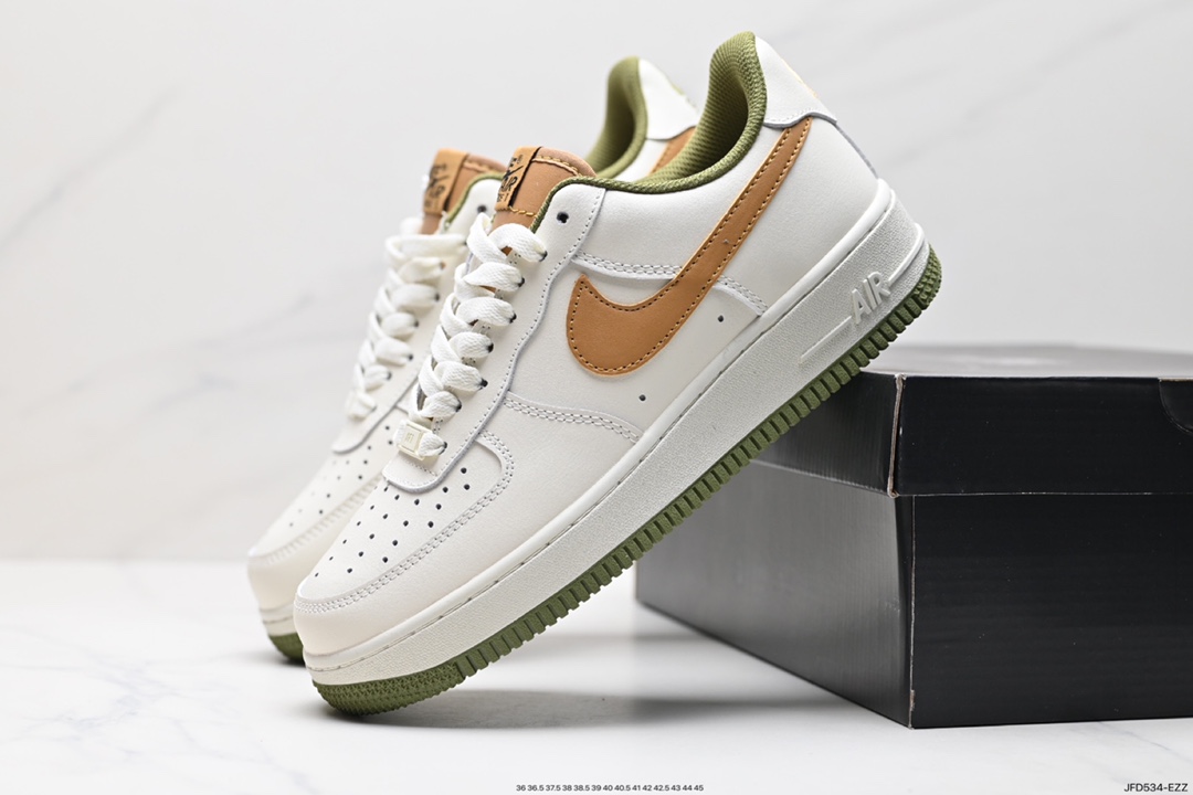 170 耐克Nike Air Force 1 Low 空军一号低帮百搭休闲运动板鞋 CV1724-105