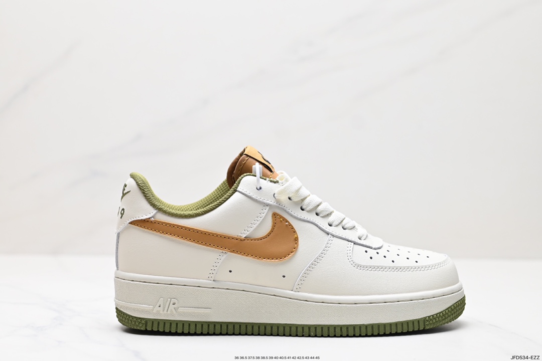 170 耐克Nike Air Force 1 Low 空军一号低帮百搭休闲运动板鞋 CV1724-105