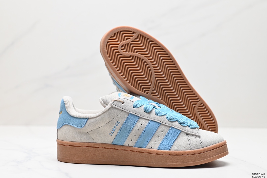 140 阿迪达斯Adidas Originals Campus 00s 学院系列板鞋 IE5588