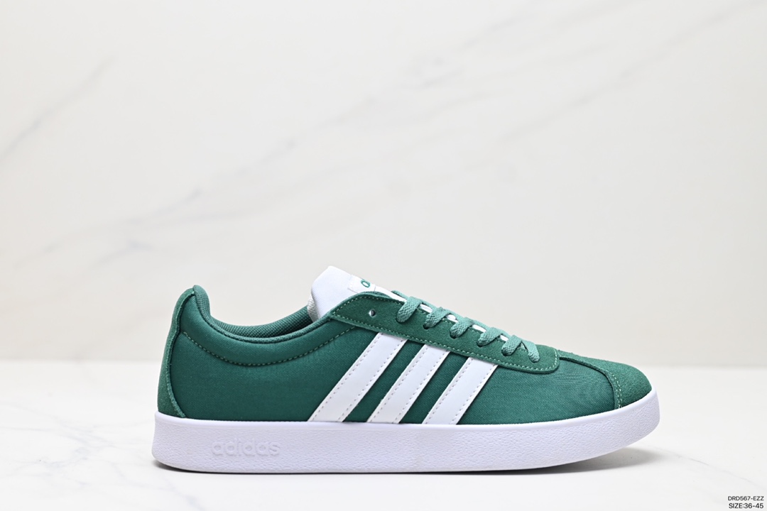 115 阿迪达斯Adidas neo VL Court 2.0 时尚潮流板鞋 EG3941