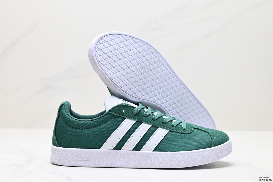 115 阿迪达斯Adidas neo VL Court 2.0 时尚潮流板鞋 EG3941