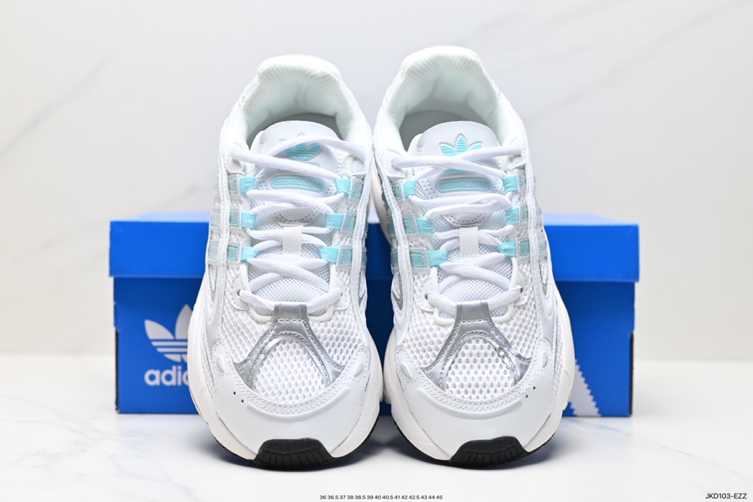 160 adidas originals Ozweego  舒适百搭 复古老爹鞋 IF6583