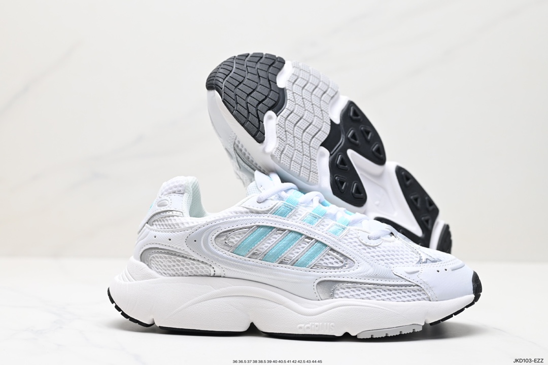 160 adidas originals Ozweego  舒适百搭 复古老爹鞋 IF6583