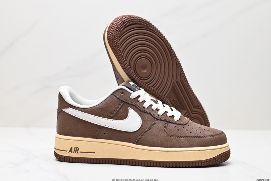 180 耐克Nike Air Force 1 Low 空军一号低帮百搭休闲运动板鞋 DM0576-400