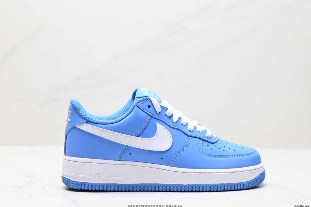 180 耐克Nike Air Force 1 Low 空军一号低帮百搭休闲运动板鞋 DM0576-400