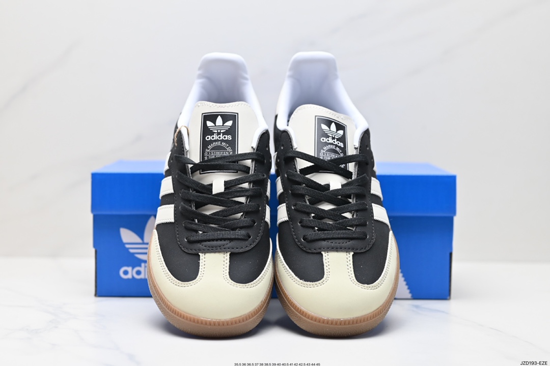 140 阿迪达斯Adidas Originals Samba Vegan桑巴德训鞋 IG5836