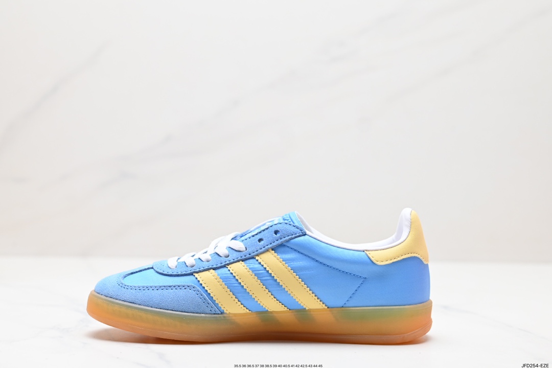 170 阿迪达斯Adidas originals Gazelle Indoor ”浅紫白“ IE2960