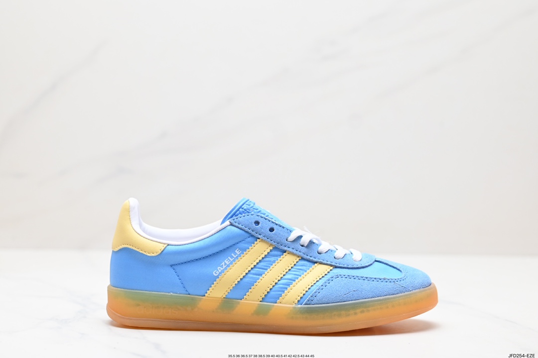 170 阿迪达斯Adidas originals Gazelle Indoor ”浅紫白“ IE2960