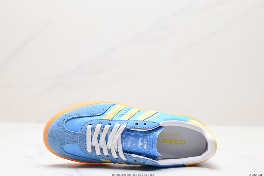 170 阿迪达斯Adidas originals Gazelle Indoor ”浅紫白“ IE2960