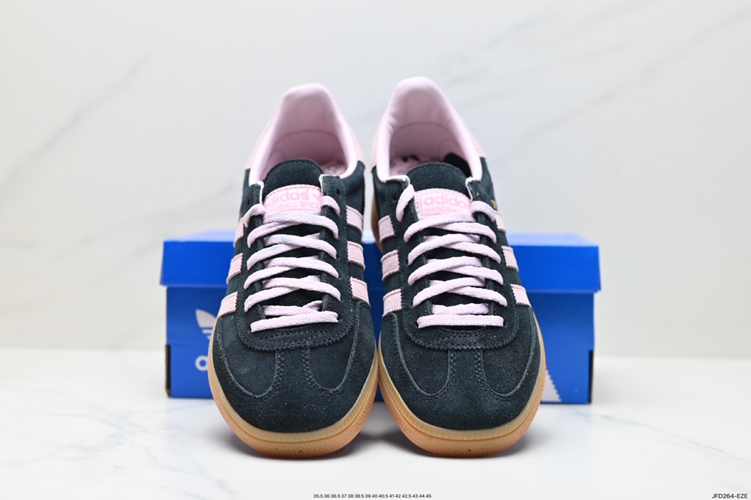 170 阿迪达斯Adidas Originals Handball SPZL 手球运动员系列百搭休闲运动板鞋 IE5897