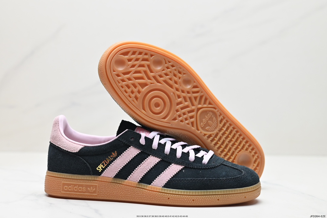 170 阿迪达斯Adidas Originals Handball SPZL 手球运动员系列百搭休闲运动板鞋 IE5897