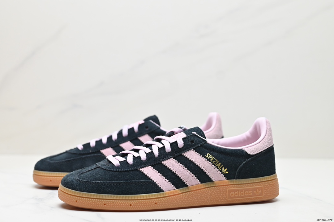 170 阿迪达斯Adidas Originals Handball SPZL 手球运动员系列百搭休闲运动板鞋 IE5897